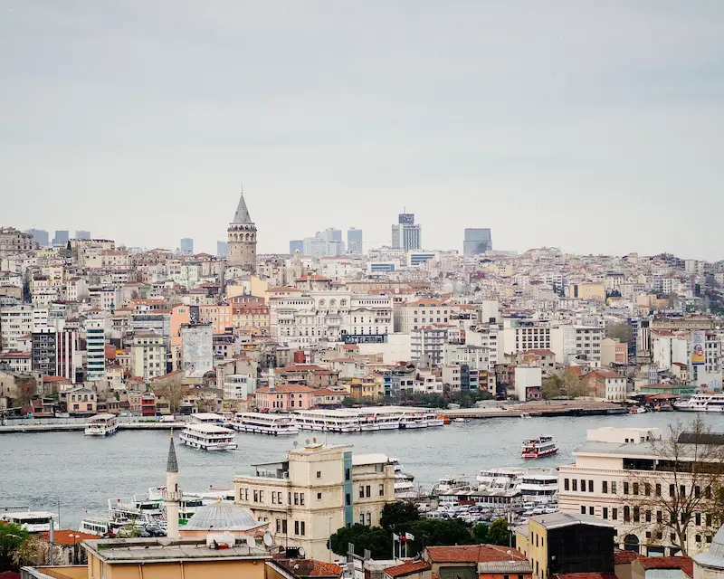 افضل المدن السياحية في تركيا