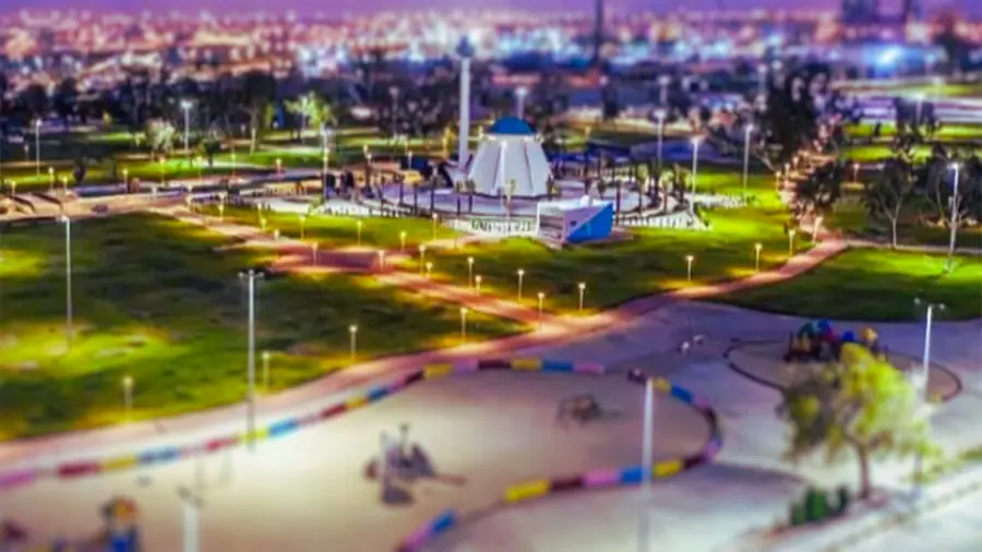 منتزهات الدمام